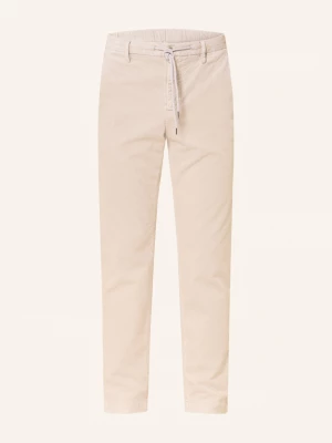 Obrázek produktu Alberto Manšestrové Kalhoty Jump V Joggingovém Stylu Slim Fit béžová