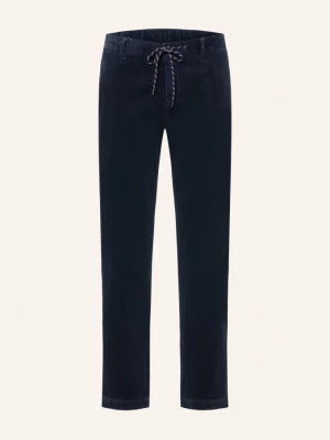 Obrázek produktu Alberto Manšestrové Kalhoty Jump V Joggingovém Stylu Slim Fit tmavě modrá