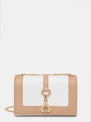 Obrázek produktu Aldo crossbody kabelka dámská z imitace kůže CLAIRISSIA béžová