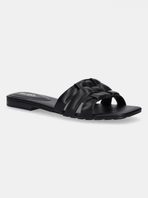 Obrázek produktu Aldo Kožené pantofle Aldo GOTOSANDAL černá