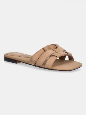 Obrázek produktu Aldo Nubukové pantofle Aldo GOTOSANDAL hnědá