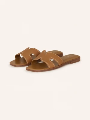 Obrázek produktu Aldo Pantofle Itsandal koňaková