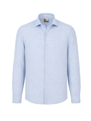 Obrázek produktu ALEA Košile 'CAMICIA' azurová modrá