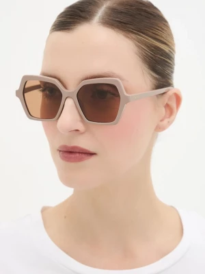 Obrázek produktu Alexander McQueen Sluneční brýle Alexander McQueen béžová