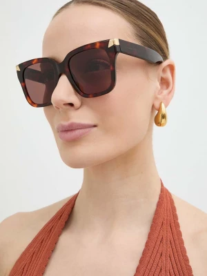Obrázek produktu Alexander McQueen Sluneční brýle Alexander McQueen hnědá