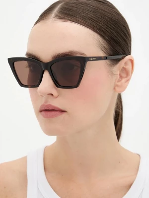Obrázek produktu Alexander McQueen Sluneční brýle Alexander McQueen hnědá