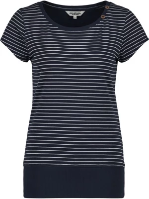 Obrázek produktu alife & kickin Tričko 'AdelineAK P' marine modrá / bílá