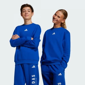 Obrázek produktu All SZN Graphic Crew Sweatshirt Kids Adidas modrá