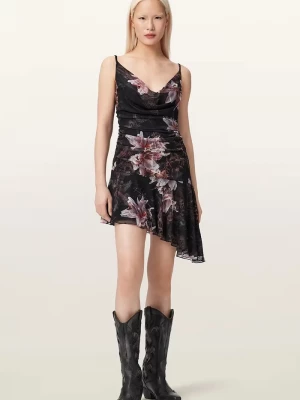 Obrázek produktu AllSaints asymetrické šaty BEA černá