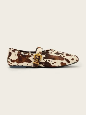 Obrázek produktu AllSaints baleríny kožené Sabine Shoe béžová