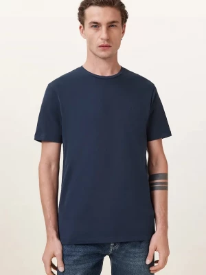 Obrázek produktu AllSaints basic tričko pánské bavlněné námořnická modř
