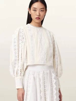 Obrázek produktu AllSaints Bavlněná halenka AllSaints HART