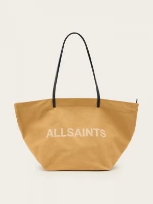 Obrázek produktu AllSaints Bavlněná kabelka AllSaints SERAFINA béžová