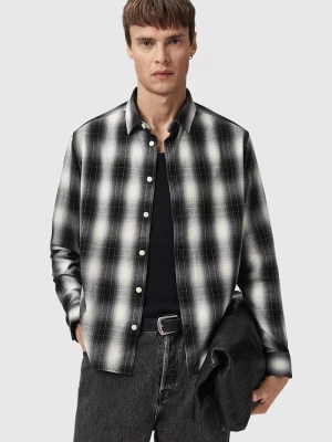 Obrázek produktu AllSaints Bavlněná košile černá