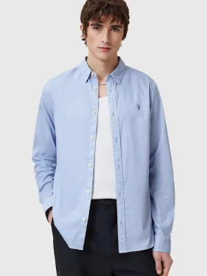 Obrázek produktu AllSaints Bavlněná košile HAWTHORNE LS SHIRT modrá