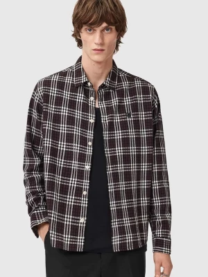 Obrázek produktu AllSaints Bavlněná košile AllSaints hnědá