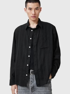 Obrázek produktu AllSaints Bavlněná košile AllSaints KARMI černá