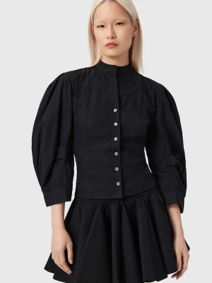 Obrázek produktu AllSaints Bavlněná košile AllSaints MAUD černá
