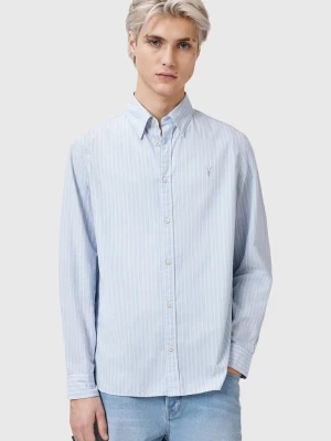 Obrázek produktu AllSaints Bavlněná košile AllSaints SAINT modrá