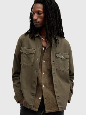 Obrázek produktu AllSaints Bavlněná košile AllSaints SPOTTER LS SHIRT zelená