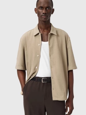 Obrázek produktu AllSaints Bavlněná košile AllSaints STALLON béžová