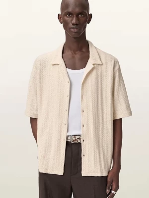 Obrázek produktu AllSaints Bavlněná košile AllSaints TRACE béžová