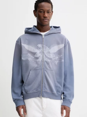 Obrázek produktu AllSaints Bavlněná mikina AllSaints AETERNA fialová