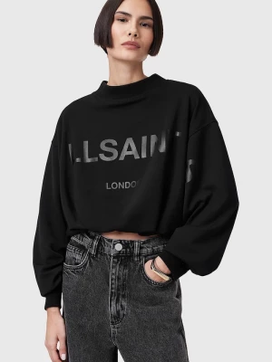 Obrázek produktu AllSaints Bavlněná mikina BIGGY ASTER černá