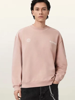 Obrázek produktu AllSaints Bavlněná mikina EMBLEM růžová
