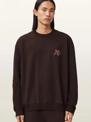 Obrázek produktu AllSaints Bavlněná mikina hnědá