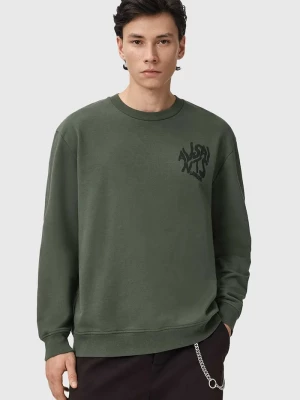 Obrázek produktu AllSaints Bavlněná mikina AllSaints ORLANDO zelená