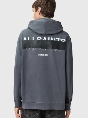 Obrázek produktu AllSaints Bavlněná mikina AllSaints REDACT modrá