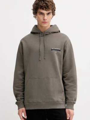 Obrázek produktu AllSaints Bavlněná mikina AllSaints REDACT zelená