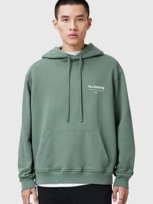 Obrázek produktu AllSaints Bavlněná mikina AllSaints UNDERGROUND zelená