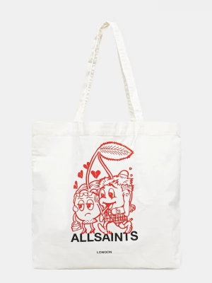 Obrázek produktu AllSaints Bavlněná taška AllSaints BREAKUP 40 x 35 x 13 cm