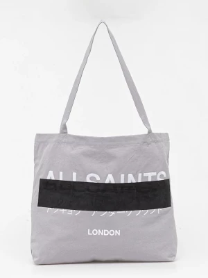 Obrázek produktu AllSaints Bavlněná taška AllSaints REDACT 37 x 37 x 12 cm
