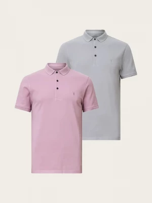 Obrázek produktu AllSaints Bavlněné polo tričko AllSaints REFORM 2-pack