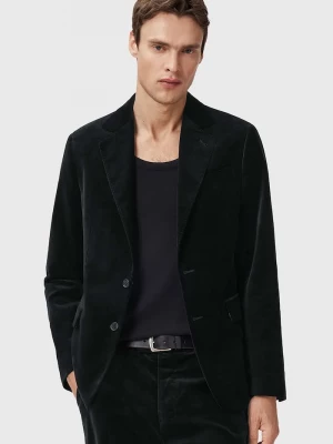 Obrázek produktu AllSaints Bavlněné sako AllSaints SAGA černá