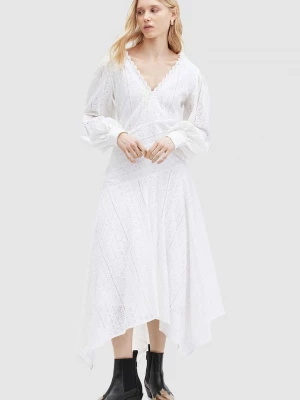 Obrázek produktu AllSaints Bavlněné šaty AVIANA BRODERIE DRES