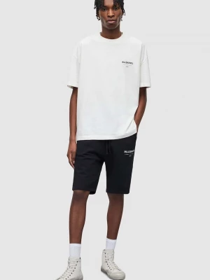 Obrázek produktu AllSaints Bavlněné šortky AllSaints UNDERGROUND SWEATSHO černá