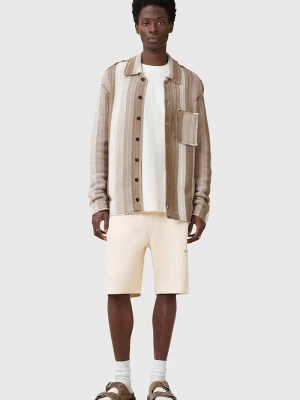 Obrázek produktu AllSaints Bavlněné šortky AllSaints UNDRGRND SWEATSHORT béžová