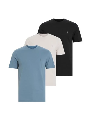 Obrázek produktu AllSaints Bavlněné tričko AllSaints BRACE 3-pack modrá