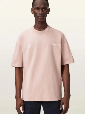 Obrázek produktu AllSaints Bavlněné tričko AllSaints EMBLEM růžová