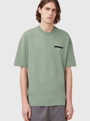 Obrázek produktu AllSaints Bavlněné tričko AllSaints REDACT SS CREW zelená