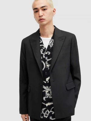Obrázek produktu AllSaints Blazer s příměsí vlny AllSaints Dima černá