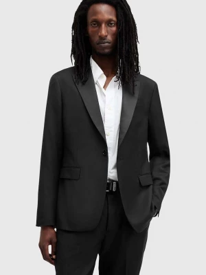 Obrázek produktu AllSaints Blazer s příměsí vlny AllSaints TISBURY černá