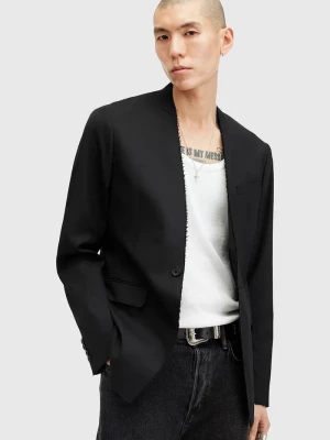 Obrázek produktu AllSaints Blazer s příměsí vlny AllSaints WREN černá