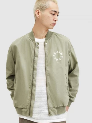 Obrázek produktu AllSaints Bomber bunda AllSaints TIERRA FADED BOMBER zelená