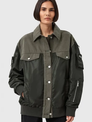 Obrázek produktu AllSaints Bomber bunda AllSaints VERITY zelená