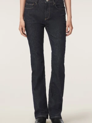 Obrázek produktu AllSaints bootcut džíny dámské HALDAN námořnická modř
